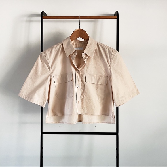 Equipment Tops - Equipment cropped shirt